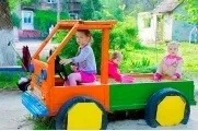 Машинка для дитячого майданчика своїми руками, дитячий майданчик своїми руками (машинка) Машинка для дитячого майданчика своїми руками, дитячий майданчик своїми руками