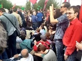 Марш мільйонів 6 травня о москві