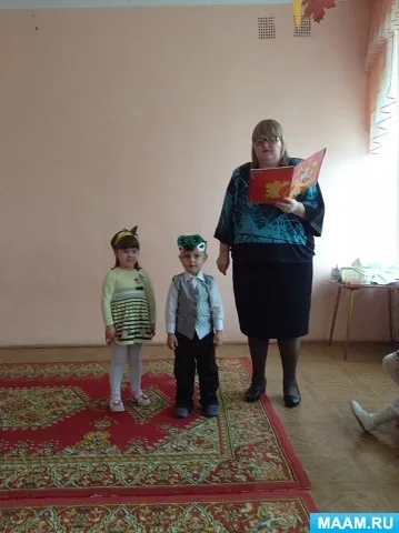 Маски пташок «синичка» і «горобець» для осіннього свята
