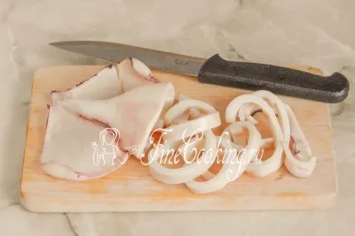 Мариновані кальмари - рецепт з фото (мариновані) Мариновані кальмари - рецепт з фото