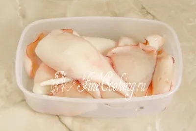 Мариновані кальмари - рецепт з фото (зробити мариновані кальмари) Мариновані кальмари - рецепт з фото
