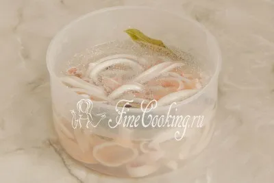 Мариновані кальмари - рецепт з фото (мариновані) Мариновані кальмари - рецепт з фото
