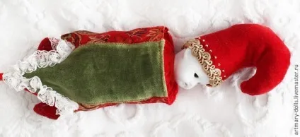 Майстер-клас з виготовлення незвичайної іграшки marotte (майстер-клас) Майстер-клас з виготовлення незвичайної іграшки marotte