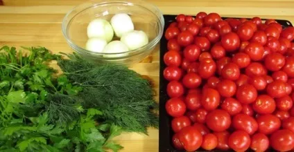 Мариновані помідори швидкого приготування - пальчики оближеш
