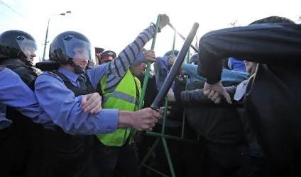 Марш мільйонів 6 травня о москві