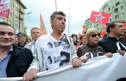 Марш мільйонів 6 травня о москві