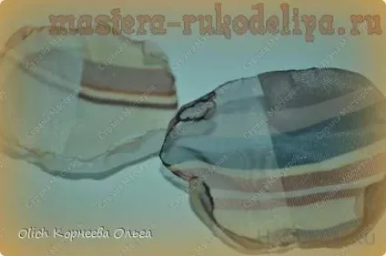 Майстер-клас з флористики троянда з органзи
