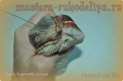 Майстер-клас з флористики троянда з органзи