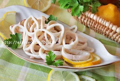 Мариновані кальмари покроковий рецепт з картинками, легкі рецепти (картинками) Мариновані кальмари покроковий рецепт з картинками, легкі рецепти
