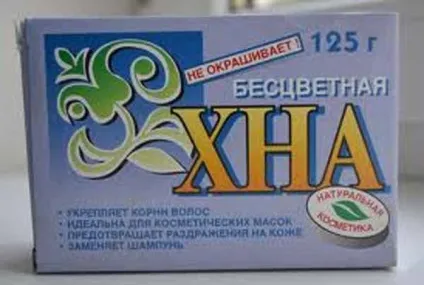 Маски для обличчя з хни (особи) Маски для обличчя з хни