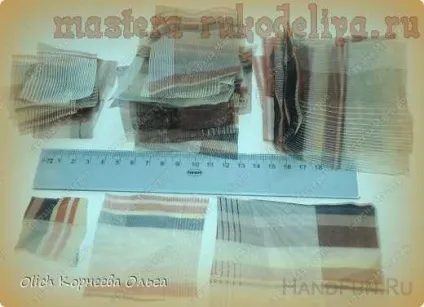 Майстер-клас з флористики троянда з органзи