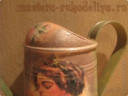 Майстер-клас декупаж по металу (декупаж) Майстер-клас декупаж по металу