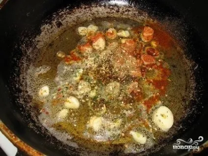 Мариновані кальмари в домашніх умовах - покроковий рецепт з фото на (рецепт) Мариновані кальмари в домашніх умовах - покроковий рецепт з фото на