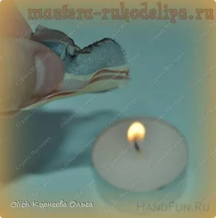 Майстер-клас з флористики троянда з органзи