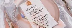 Меню на весілля на 20 осіб з розрахунку на одну людину
