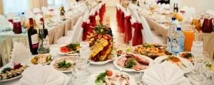Меню на весілля на 20 осіб з розрахунку на одну людину