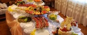 Меню на весілля на 20 осіб з розрахунку на одну людину