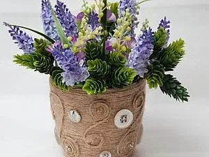 Майстер-клас перетворення кашпо - ярмарок майстрів - ручна робота, handmade (майстер-клас: перетворення кашпо) Майстер-клас перетворення кашпо - ярмарок майстрів - ручна робота, handmade