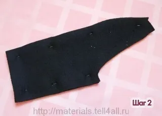 Майстер-клас шиємо дитячий спортивний костюм (толстовка), шкатулка (сколюємо шпильками смётиваем) Майстер-клас шиємо дитячий спортивний костюм (толстовка), шкатулка