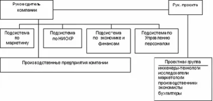 Матрична і проектна структури