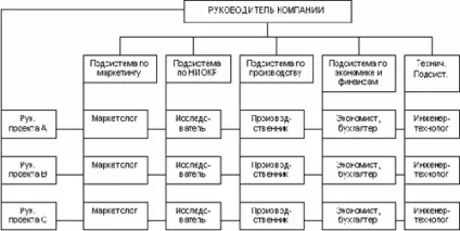 Матрична і проектна структури