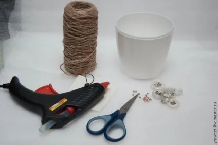 Майстер-клас перетворення кашпо - ярмарок майстрів - ручна робота, handmade (кашпо) Майстер-клас перетворення кашпо - ярмарок майстрів - ручна робота, handmade