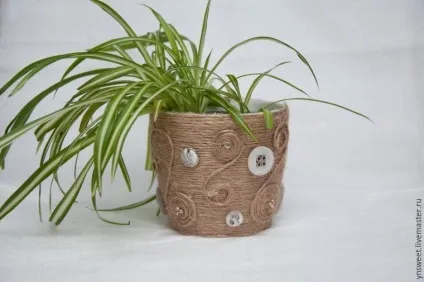 Майстер-клас перетворення кашпо - ярмарок майстрів - ручна робота, handmade (квітковий горщик) Майстер-клас перетворення кашпо - ярмарок майстрів - ручна робота, handmade