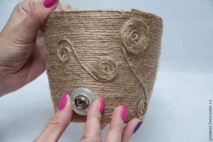 Майстер-клас перетворення кашпо - ярмарок майстрів - ручна робота, handmade (намистини) Майстер-клас перетворення кашпо - ярмарок майстрів - ручна робота, handmade