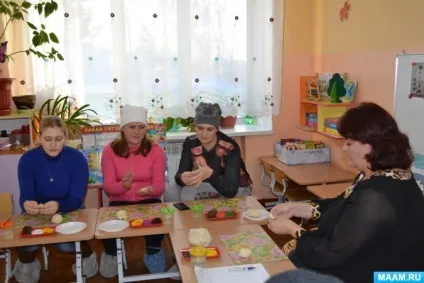 Майстер-клас по Тістопластика для батьків (для батьків) Майстер-клас по Тістопластика для батьків