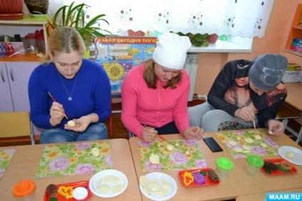 Майстер-клас по Тістопластика для батьків (Тістопластика) Майстер-клас по Тістопластика для батьків