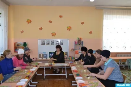 Майстер-клас по Тістопластика для батьків ( «Перші проліски» середньої) Майстер-клас по Тістопластика для батьків