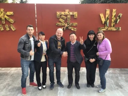 Меблі з Китаю