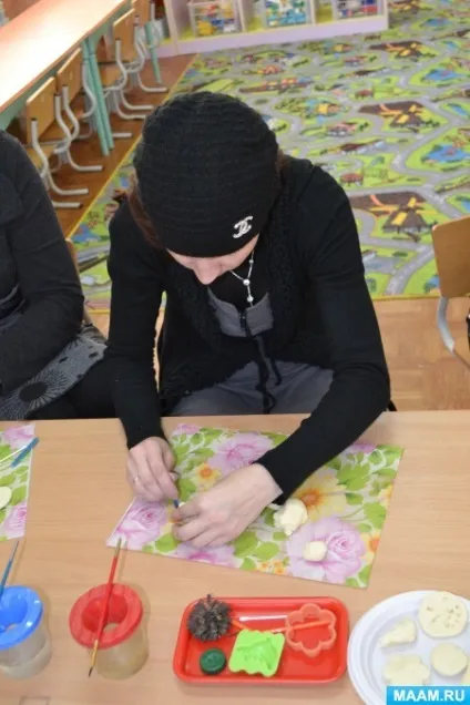 Майстер-клас по Тістопластика для батьків (доу) Майстер-клас по Тістопластика для батьків