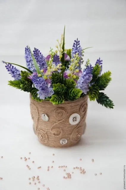 Майстер-клас перетворення кашпо - ярмарок майстрів - ручна робота, handmade (перетворення 2015) Майстер-клас перетворення кашпо - ярмарок майстрів - ручна робота, handmade