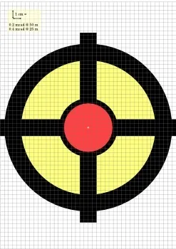 Мішені для роздруківки, guns @ ptosis (мішені) Мішені для роздруківки, guns @ ptosis