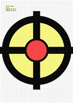 Мішені для роздруківки, guns @ ptosis (дистанції кратності прицілу вище) Мішені для роздруківки, guns @ ptosis