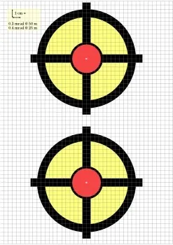 Мішені для роздруківки, guns @ ptosis (guns) Мішені для роздруківки, guns @ ptosis