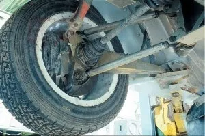 Підвіска - пристрій, принцип роботи, ремонт відео