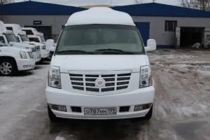 Мінівен кадилак експресс (cadillac escalade express), прокат мікроавтобуса кадилак Ескалейд на