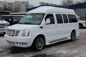 Мінівен кадилак експресс (cadillac escalade express), прокат мікроавтобуса кадилак Ескалейд на