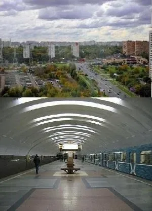 Метро «Кантемировской»