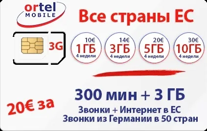 Мобільний зв'язок в італії і умови її використання (limiti терміном місяць) Мобільний зв'язок в італії і умови її використання