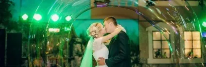 Мильні бульбашки на весілля ідеї і фото (бульбашки) Мильні бульбашки на весілля ідеї і фото