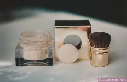 Мінеральна розсипчаста пудра clarins skin illusion (відтінок № 103 ivory) - відгуки, фото і ціна (відтінок) Мінеральна розсипчаста пудра clarins skin illusion (відтінок № 103 ivory) - відгуки, фото і ціна