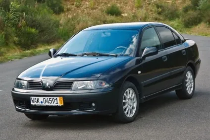 Mitsubishi carisma - без харизми (mitsubishi carisma) Mitsubishi carisma - без харизми