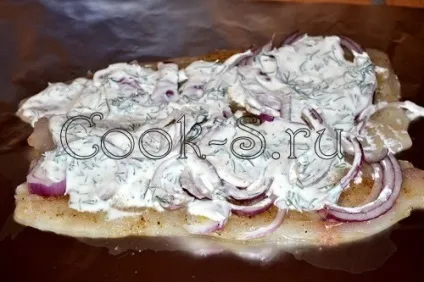 Минтай в фользі - покроковий рецепт з фото, страви з риби і морепродуктів (минтай в фользі в духовці) Минтай в фользі - покроковий рецепт з фото, страви з риби і морепродуктів