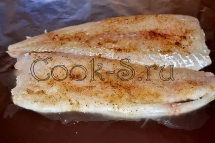 Минтай в фользі - покроковий рецепт з фото, страви з риби і морепродуктів (минтай в фользі покроковий рецепт) Минтай в фользі - покроковий рецепт з фото, страви з риби і морепродуктів
