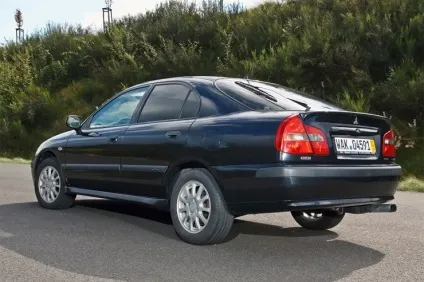 Mitsubishi carisma - без харизми (mitsubishi carisma) Mitsubishi carisma - без харизми