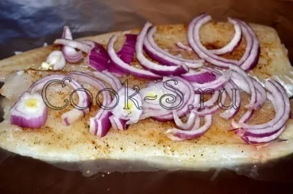 Минтай в фользі - покроковий рецепт з фото, страви з риби і морепродуктів (минтай в фользі фото) Минтай в фользі - покроковий рецепт з фото, страви з риби і морепродуктів