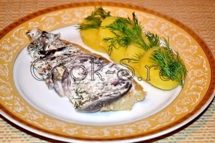 Минтай в фользі - покроковий рецепт з фото, страви з риби і морепродуктів (минтай) Минтай в фользі - покроковий рецепт з фото, страви з риби і морепродуктів
